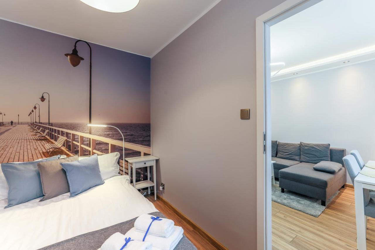 גדנסק Ap Apartments Piastowska מראה חיצוני תמונה